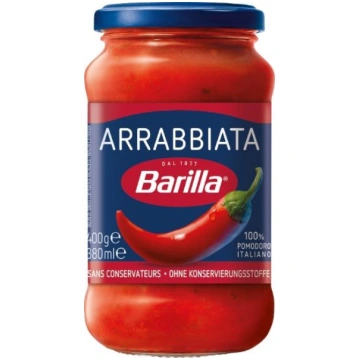 BARILLA ARRABBIATA mērce, 400g