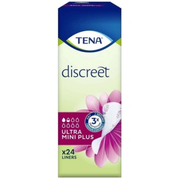 Uroloģiskie ieliktņi Tena Discreet Ultra Mini Plus