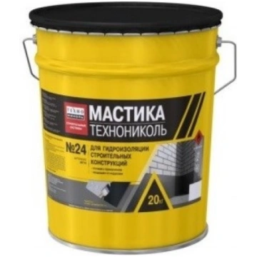 Hidroizolācijas mastika TechnoNICOL Nr. 24 (MGTN) 