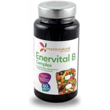 Enervital B Complex 60 Capsules Mundo Natural