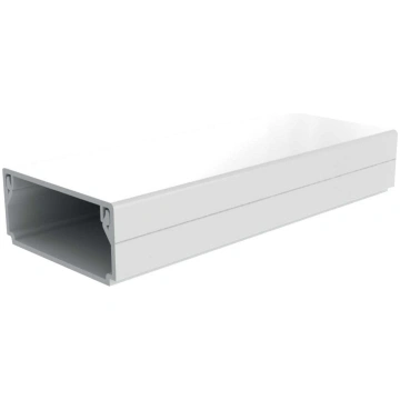 Kabeļu rene Kopos LHD 50X20_HD (balta, 50×20 mm, 2