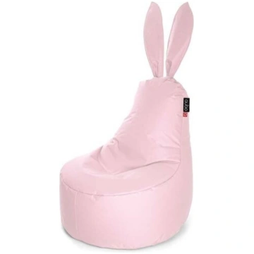 Sēžammaiss Qubo™ Daddy Rabbit Lychee, gaiši rozā