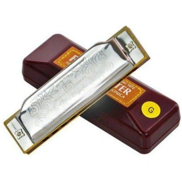 Suzuki Folk Master Harmonica 1072 G Harmonika