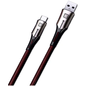 Kabelis Evelatus - Type-C Data Cable TPC02 Black