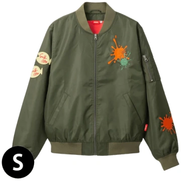 Splatoon 3 SALMON RUN Jacket Nintendo TOKYO Limite