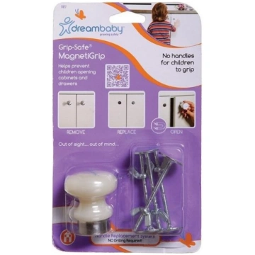 Magnētiskais rokturis durvim Dreambaby® Grip Safe