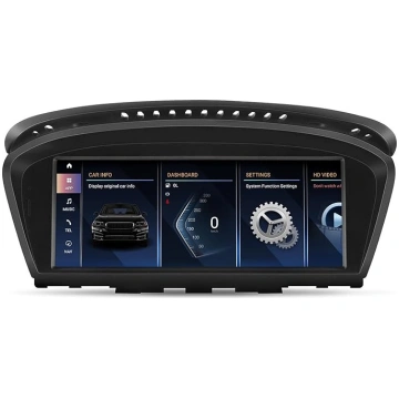 Android 13 Auto radio ar 8,8 collu skārienjūtīgo e