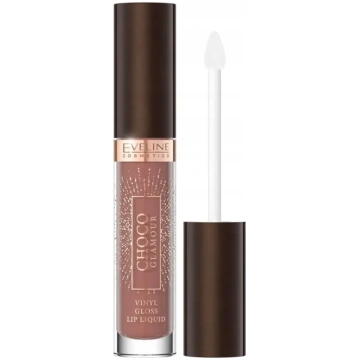Eveline Cosmetics, Choco Glamour, Lip Gloss, 01, R
