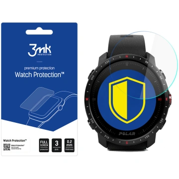 Polar Grit X Pro - 3mk Watch Protection™ v. Flexib
