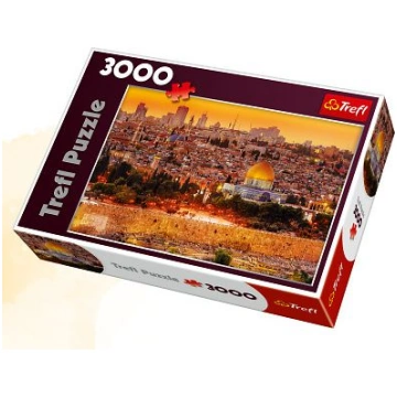 3000 elements Roofs of Jerusalem ( PT 33032 ) puzl