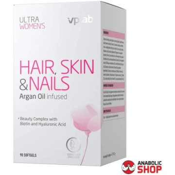 VPLAB Ultra Women’s Hair, Skin & Nails Matiem, āda