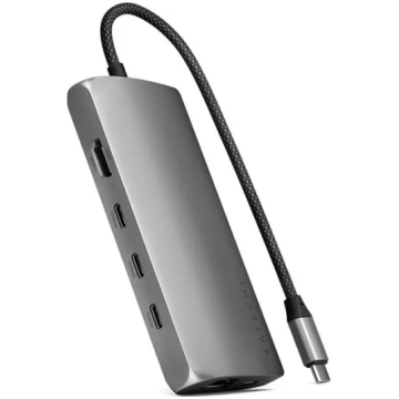 Satechi USB-C Multiport 8K LAN Space Grey