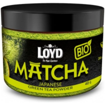 LOYD Zaļās tējas pulveris Matcha, 40g 450-24846
