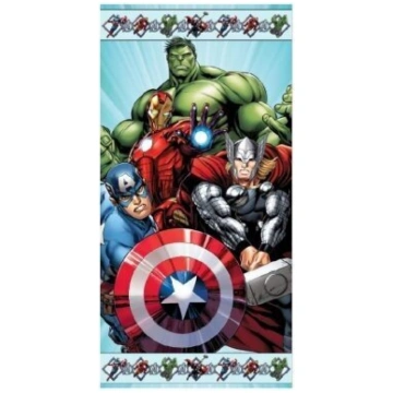 Faro bērnu dvielis Avengers AVE034, 70x140 cm, 245