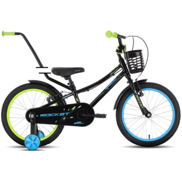 Velosipēds Tabou Rocket AL 14 melns-zils