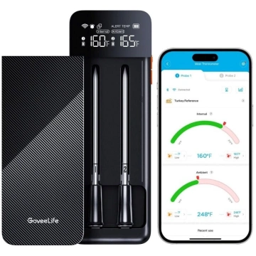 Haxe GOVEE B5192 SMART WIRELESS MEAT THERMOMETER (