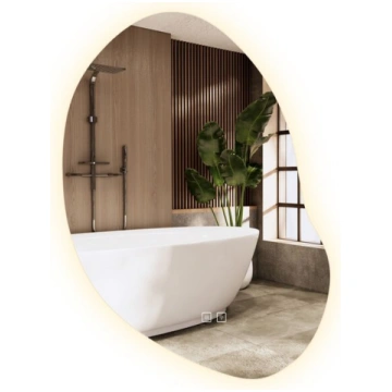Spogulis Led P11230 Cloud C 80X60Cm Rea 2x80x60