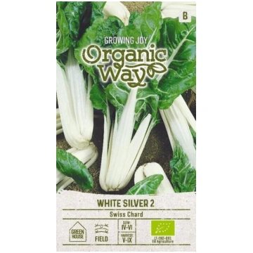 LAPU BIETES WHITE SILVER 2 Organic Way