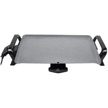 Plancha Électrique 90cm Effet Pierre Antiadhésive