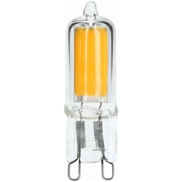 LED spuldze G9 COB 2.5W 3000K, LD-G93WE25-30, GTV