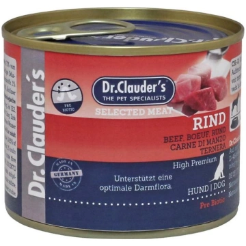 Dr.Clauder"s Selected Meat - Konservēta barība suņ