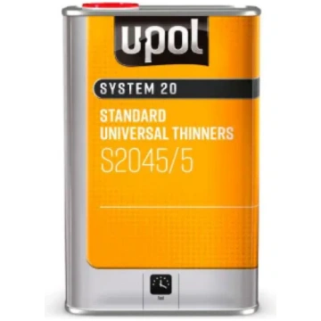 S2045/5 - UPOL standard universal thinner 5L - 5 L