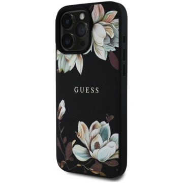 Guess PU Grained Magnolia MagSafe Case for iPhone