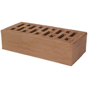 Ķieģeļi BRUNIS VECAIS apdares caurumotie 250x85x65