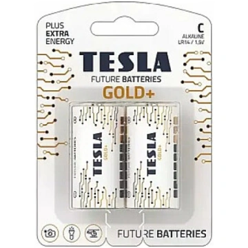 Ar Gold+ LR14 2 gab. TESLA 8594183396590