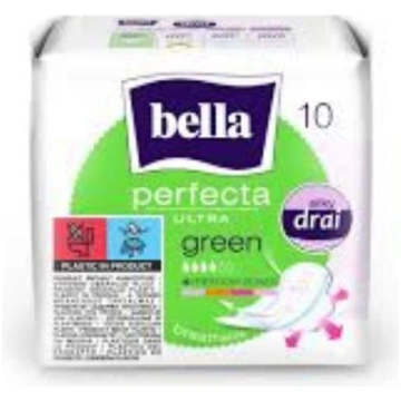 BELLA PERFECTA Ultra Green higiēniskās paketes, 10