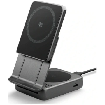 Spigen 2-in-1 Wireless Charger Essential Qi2.2 25W
