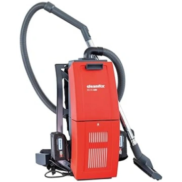 CLEANFIX RS05 CAS akumulatora muguras putekļsūcējs