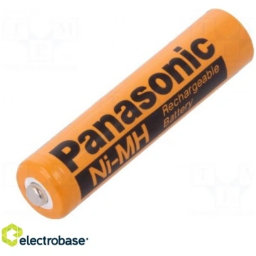 Akumulators: Ni-MH | AAA,R3 | 1,2 V | 750 mAh Elec