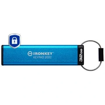 MEMORY DRIVE FLASH USB-C/32GB IKKP200C/32GB KINGST