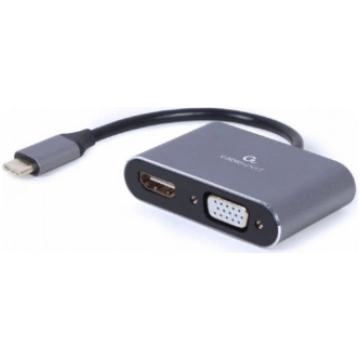 Gembird USB Type-C to HDMI + VGA Display Adapter S