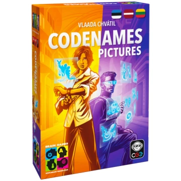 Codenames: Pictures Brain Games
