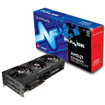 Sapphire PULSE Radeon RX 9070 XT AMD 16GB GDDR6