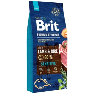 Brit Premium By Nature Sensitive Lamb 15kg