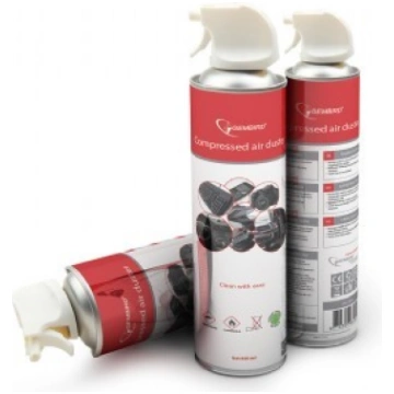 Gembird compressed air duster (flammable) 600 ml (