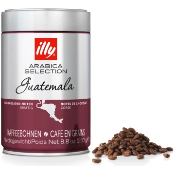 Illy Guatemala kafijas pupiņas 250g