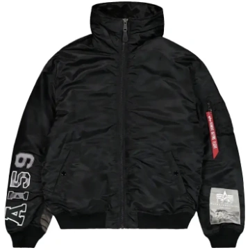 Alpha Industries - Ma-1 Hooded Studio Jacket - izm
