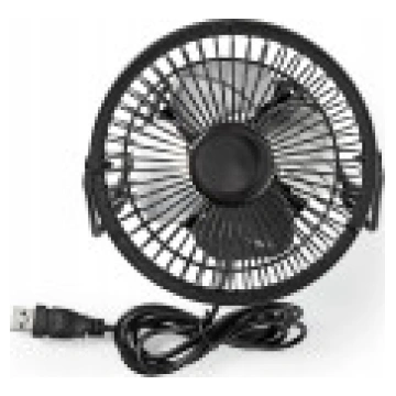 Nedis Fan FNDK1BK10 sadzīves ventilators Melns [We