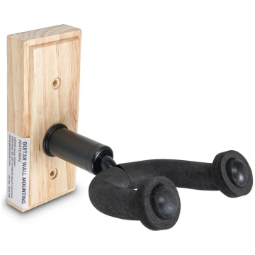 Guitar wall mounting VE40 Nature-colored Guitar St
