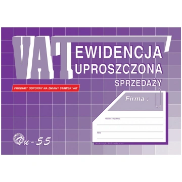 Grāmatvedības žurnāls Michalczyk & Prokop Ewidencj