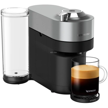 Krups Nespresso Vertuo Pop+ titana - Kapsulu kafij