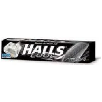 HALLS Ledenes Extra Strong (extra mint) 33.5g 450-