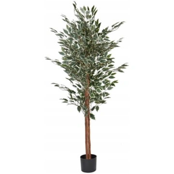 Beliani Sztuczna rolina doniczkowa 167 cm FICUS TR