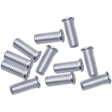 Stud with thread (aluminum alloy) set 100pcs for s