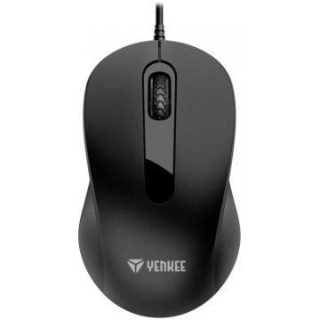Symmetrical USB wired mouse 3 buttons 1000DPI opti