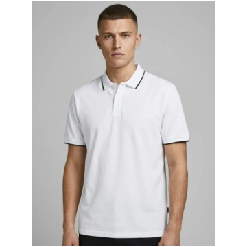 JACK&JONES - Vīriešu polo krekliņš ar īsām piedurk